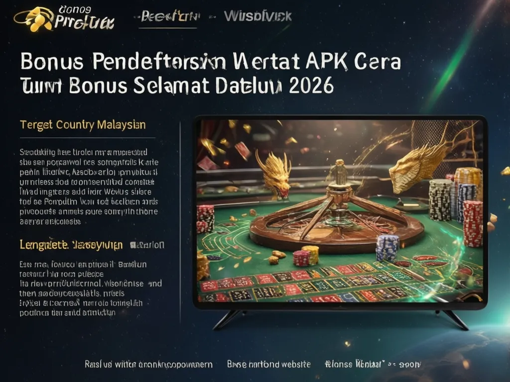 Bonus Pendaftaran